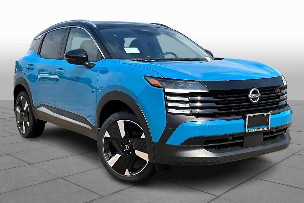 new 2025 Nissan Kicks car, priced at $28,510
