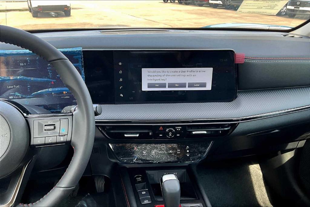 new 2025 Nissan Kicks car, priced at $28,510