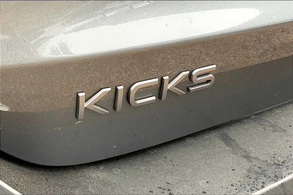 new 2025 Nissan Kicks car, priced at $25,255