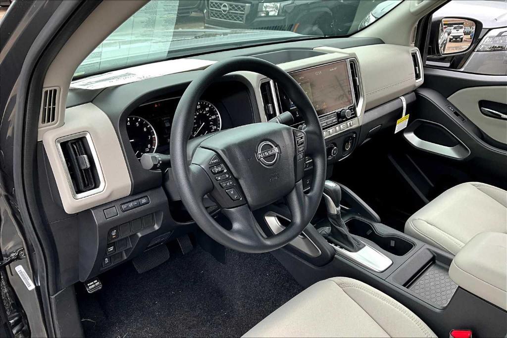 new 2025 Nissan Frontier car, priced at $38,635