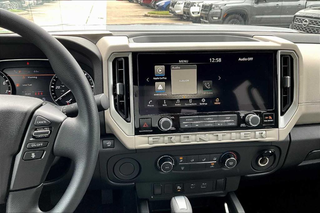 new 2025 Nissan Frontier car, priced at $38,635