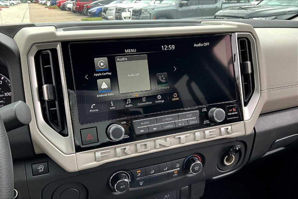 new 2025 Nissan Frontier car, priced at $38,635