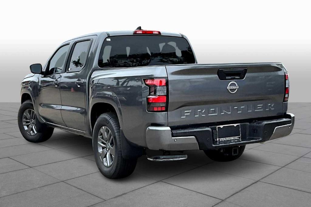 new 2025 Nissan Frontier car, priced at $38,635