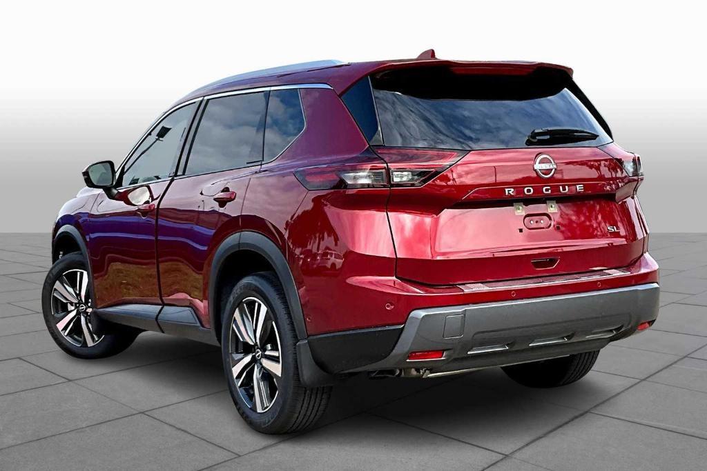 new 2025 Nissan Rogue car, priced at $36,575