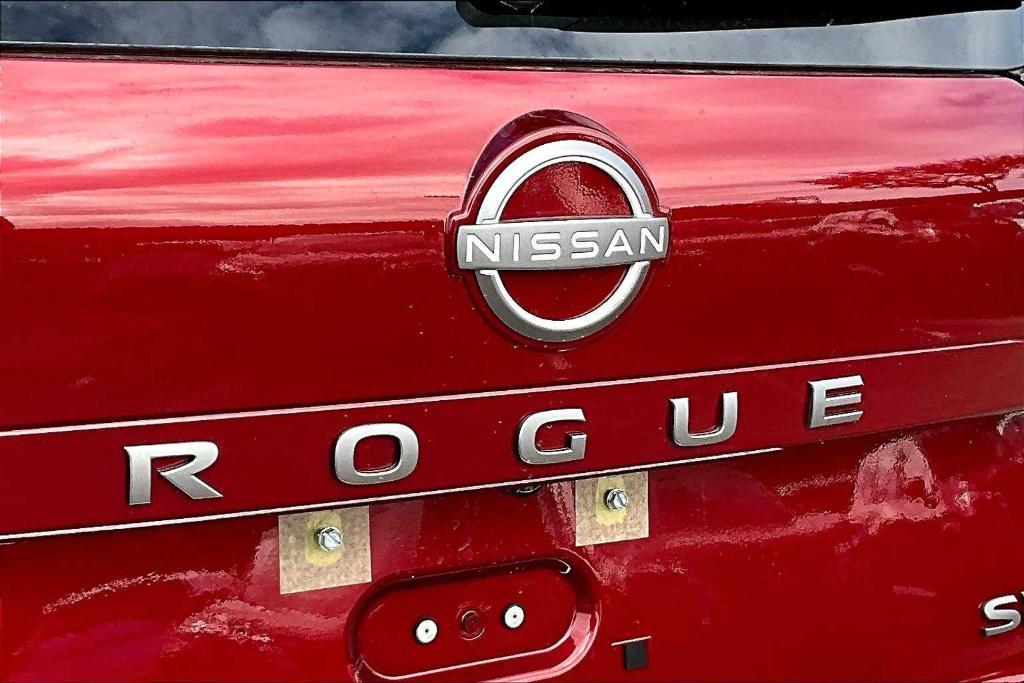 new 2025 Nissan Rogue car, priced at $36,575