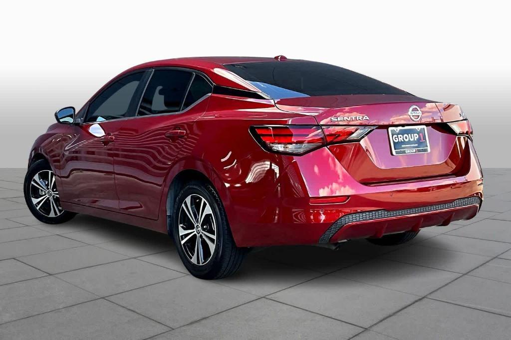 used 2023 Nissan Sentra car, priced at $18,595