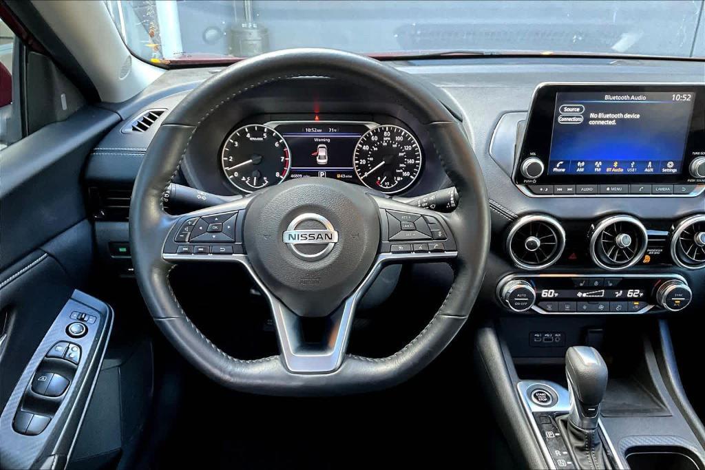 used 2023 Nissan Sentra car, priced at $18,595