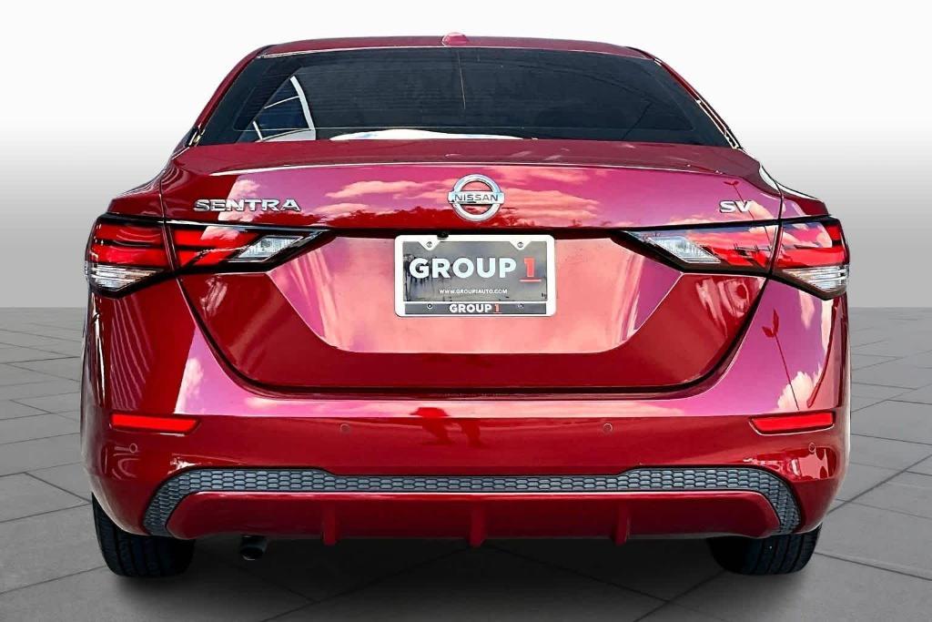 used 2023 Nissan Sentra car, priced at $18,595
