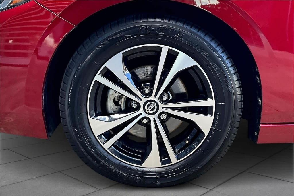 used 2023 Nissan Sentra car, priced at $18,595