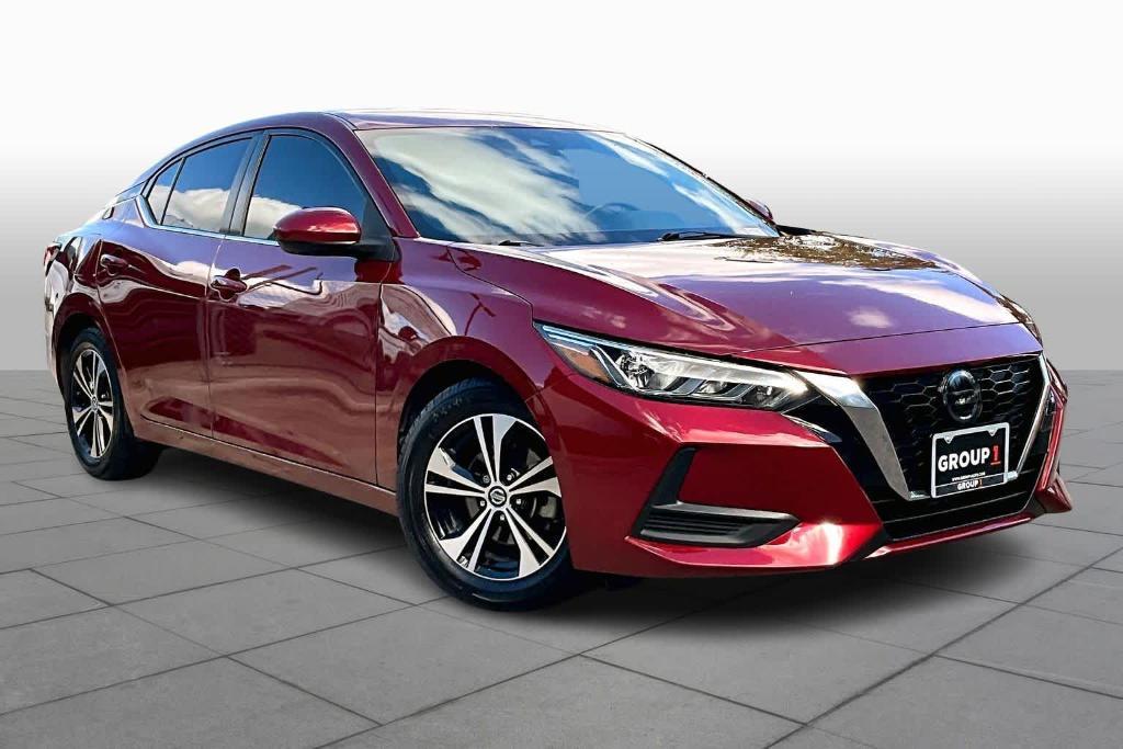 used 2023 Nissan Sentra car, priced at $18,595