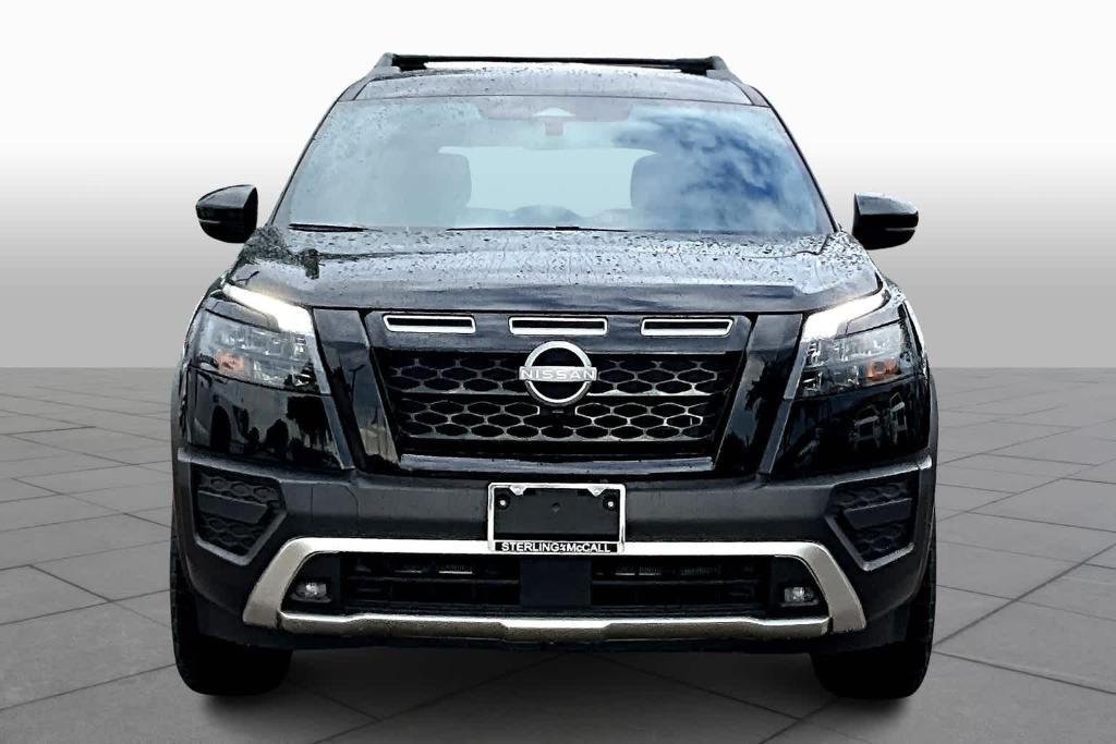 new 2025 Nissan Pathfinder car, priced at $45,740