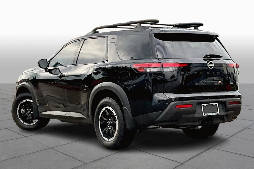 new 2025 Nissan Pathfinder car, priced at $45,740