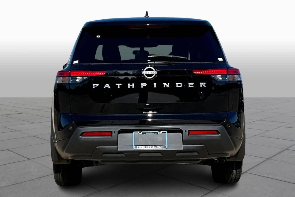 new 2025 Nissan Pathfinder car, priced at $37,510