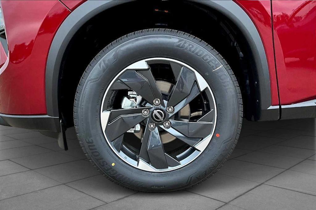 new 2025 Nissan Rogue car, priced at $32,210