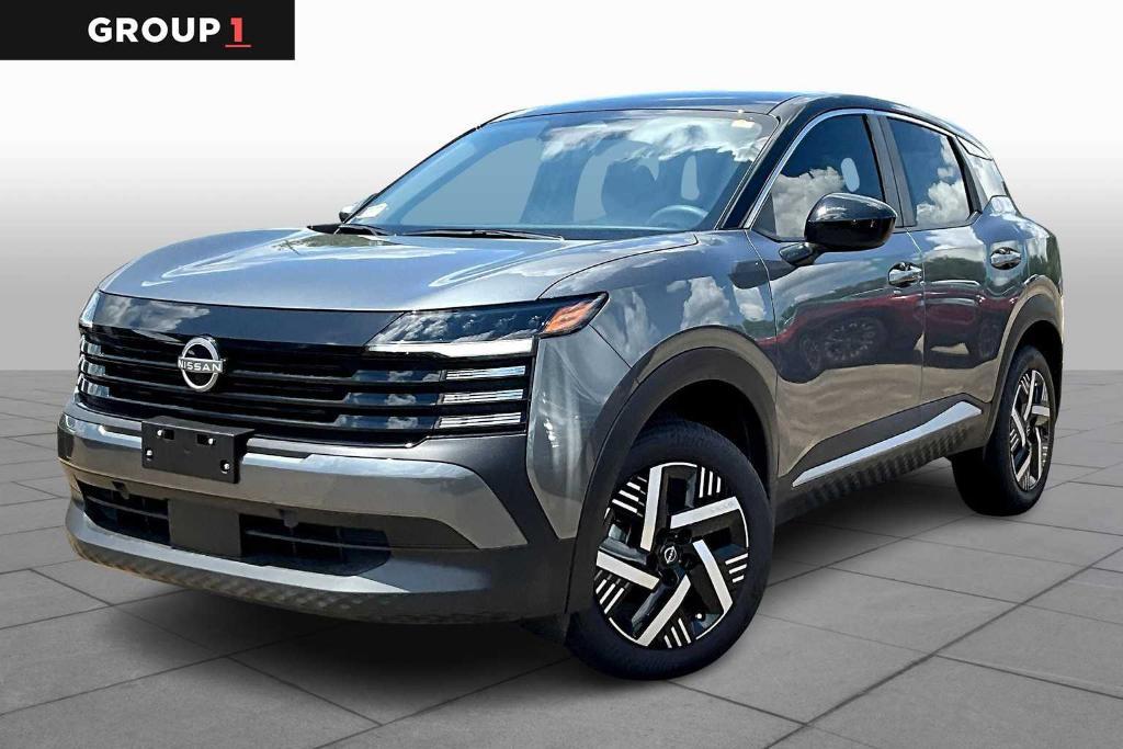 new 2025 Nissan Kicks car, priced at $25,345