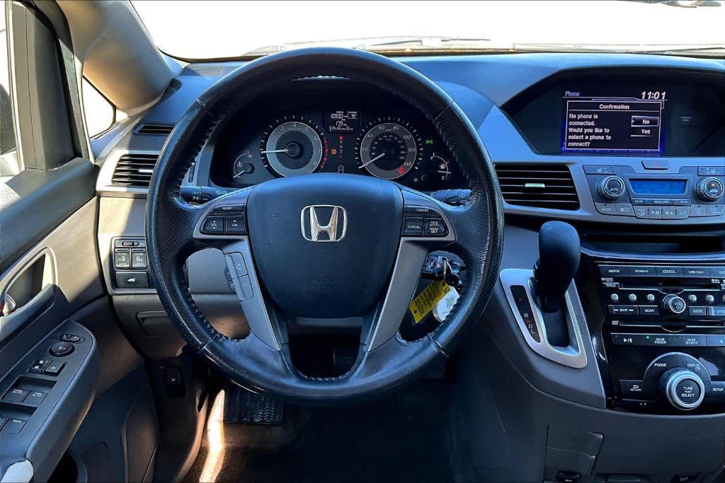 used 2013 Honda Odyssey car, priced at $6,595