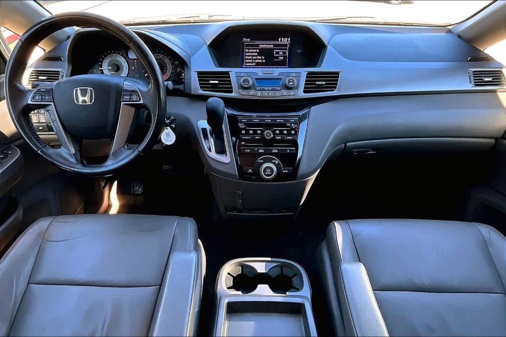 used 2013 Honda Odyssey car, priced at $6,595