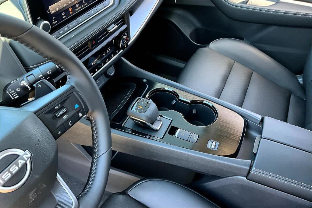 new 2025 Nissan Rogue car, priced at $32,452