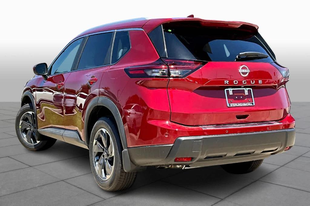 new 2025 Nissan Rogue car, priced at $32,452