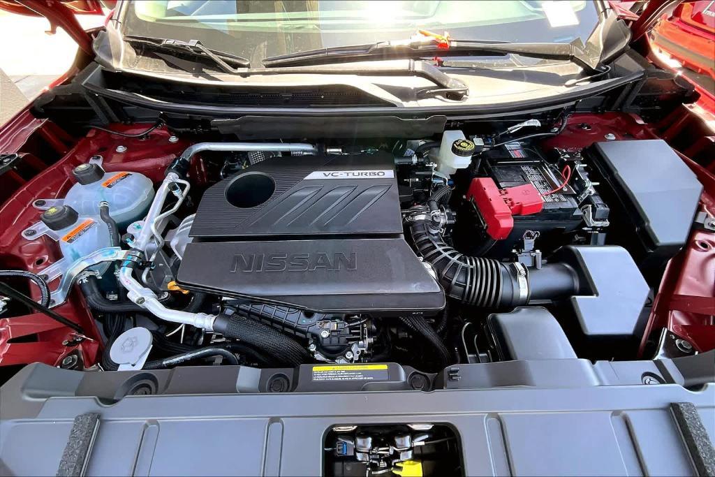 new 2025 Nissan Rogue car, priced at $32,452