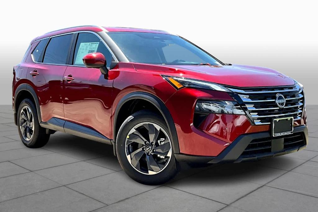 new 2025 Nissan Rogue car, priced at $32,452