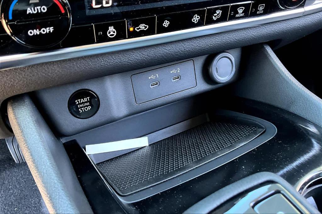 new 2025 Nissan Rogue car, priced at $32,452
