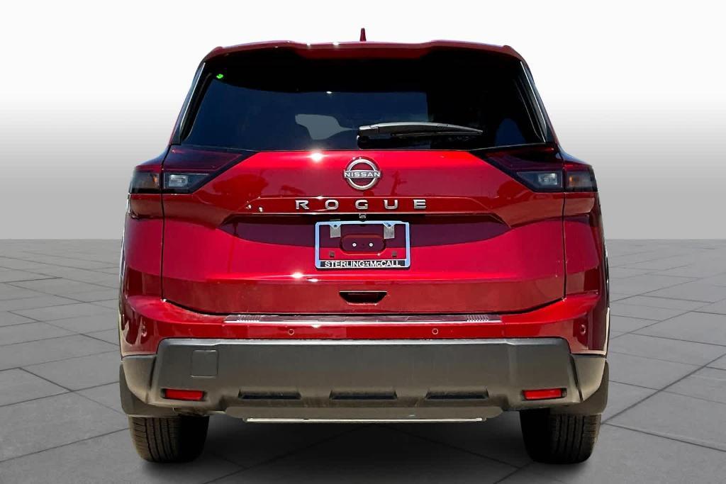 new 2025 Nissan Rogue car, priced at $32,452