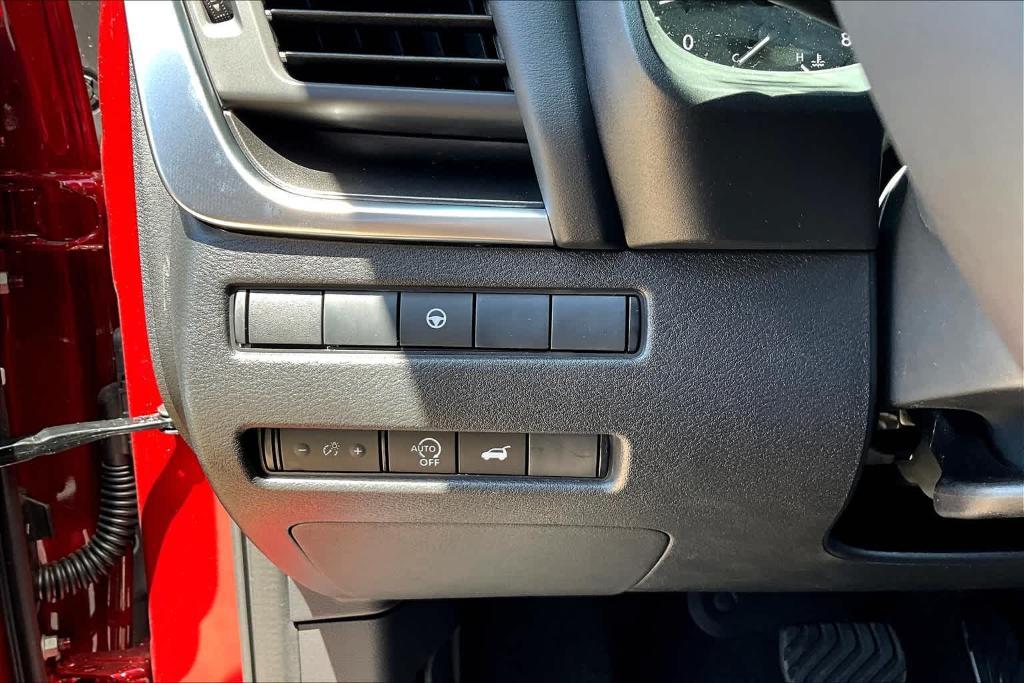 new 2025 Nissan Rogue car, priced at $32,452