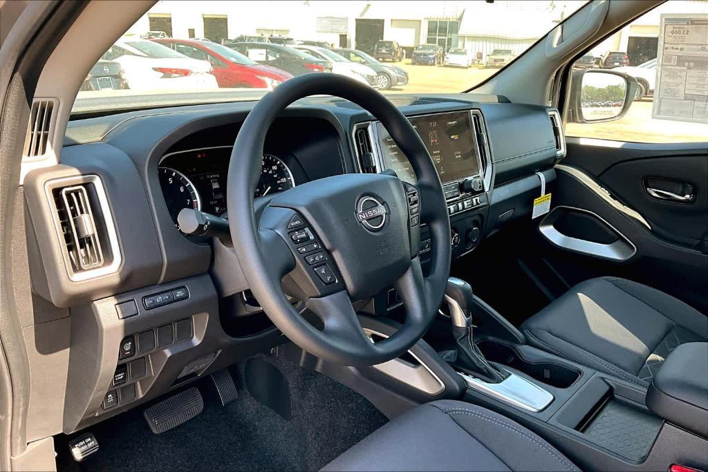 new 2025 Nissan Frontier car, priced at $37,435