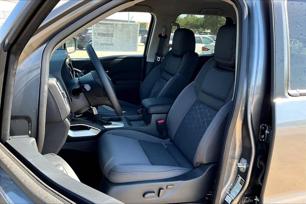 new 2025 Nissan Frontier car, priced at $37,435