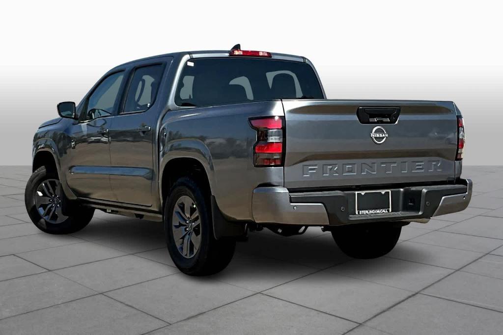 new 2025 Nissan Frontier car, priced at $37,435