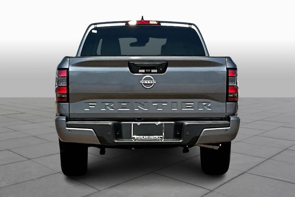 new 2025 Nissan Frontier car, priced at $37,435