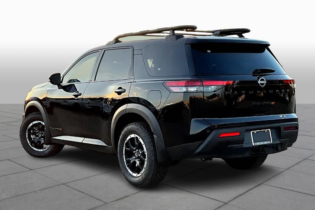 new 2025 Nissan Pathfinder car, priced at $45,650