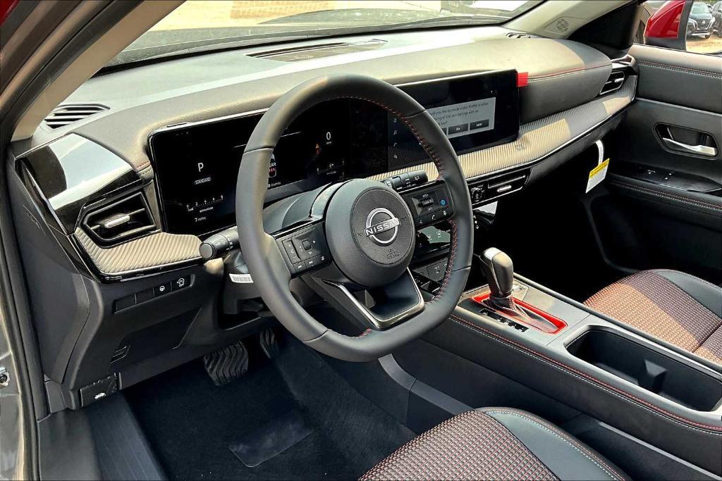 new 2025 Nissan Kicks car, priced at $26,816