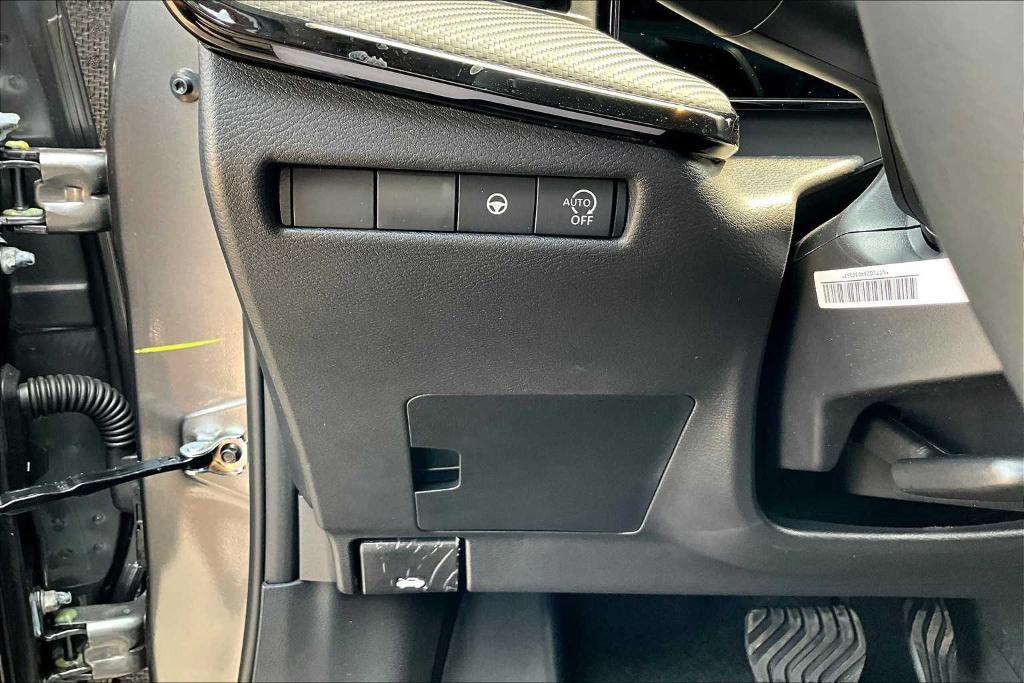 new 2025 Nissan Kicks car, priced at $26,816