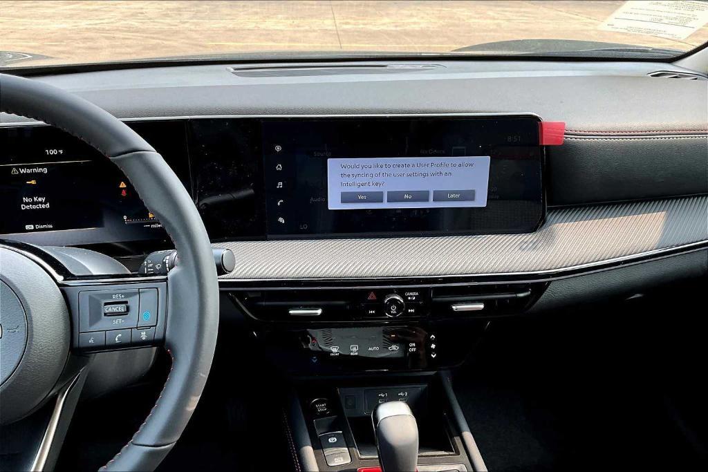 new 2025 Nissan Kicks car, priced at $26,816