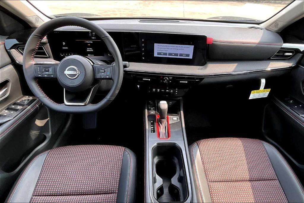new 2025 Nissan Kicks car, priced at $26,816