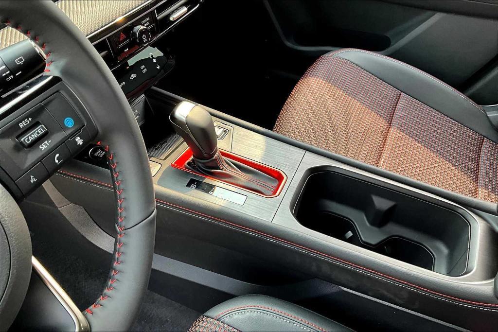 new 2025 Nissan Kicks car, priced at $26,816