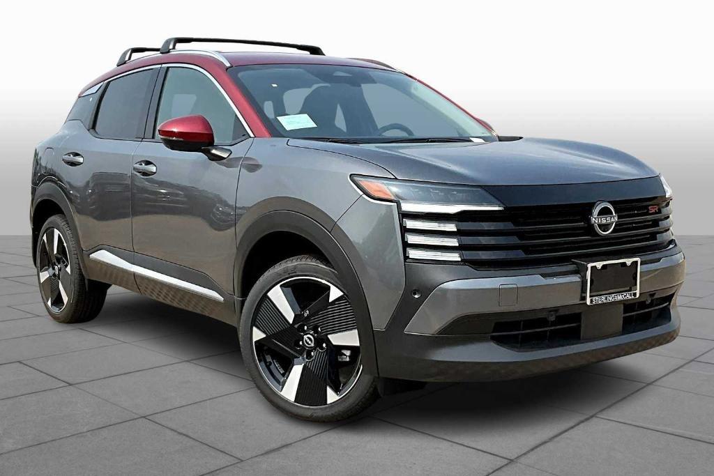 new 2025 Nissan Kicks car, priced at $26,816