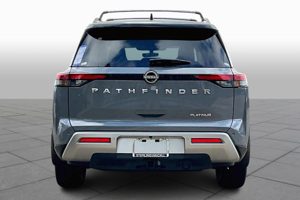 new 2025 Nissan Pathfinder car, priced at $52,025