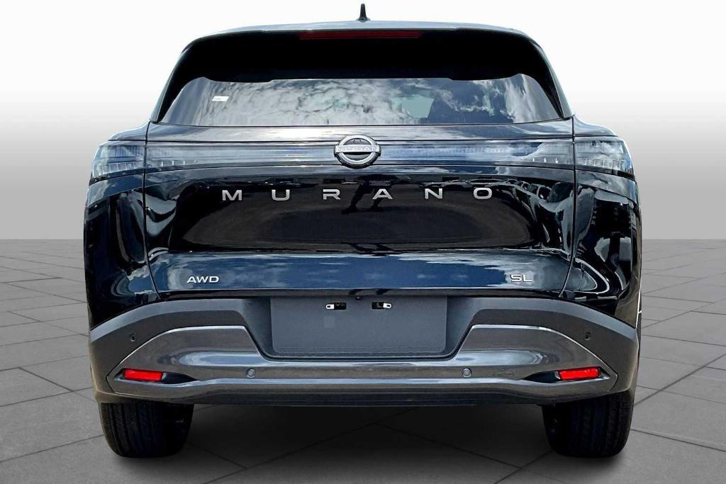 new 2025 Nissan Murano car, priced at $45,565