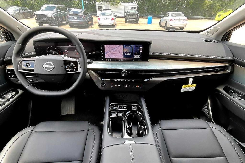 new 2025 Nissan Murano car, priced at $45,020