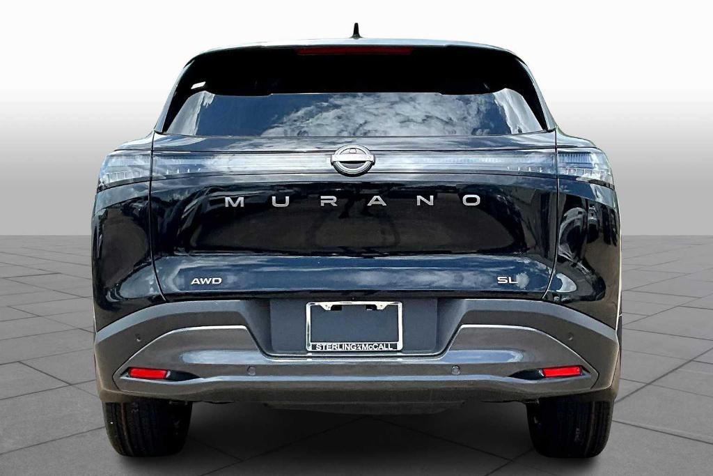 new 2025 Nissan Murano car, priced at $45,020