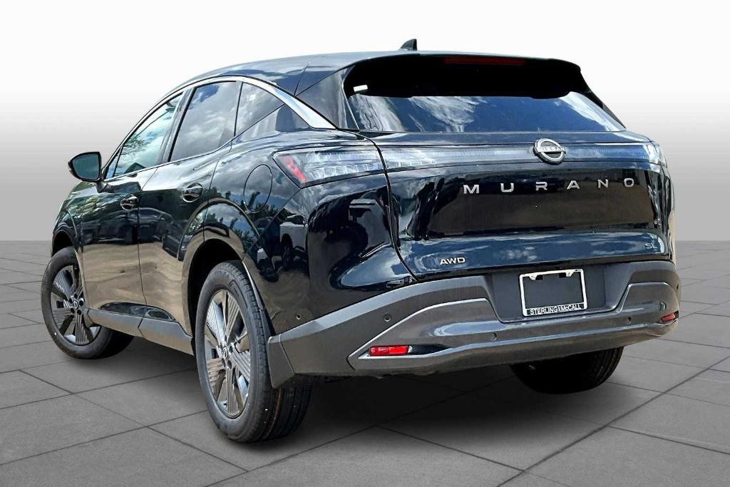 new 2025 Nissan Murano car, priced at $45,020