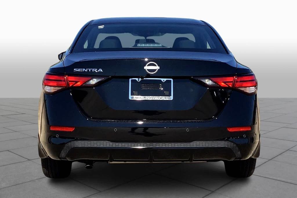 new 2025 Nissan Sentra car, priced at $22,835