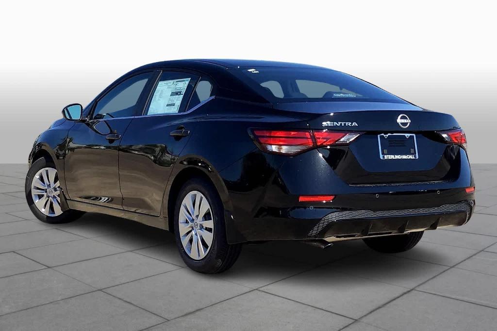 new 2025 Nissan Sentra car, priced at $22,835