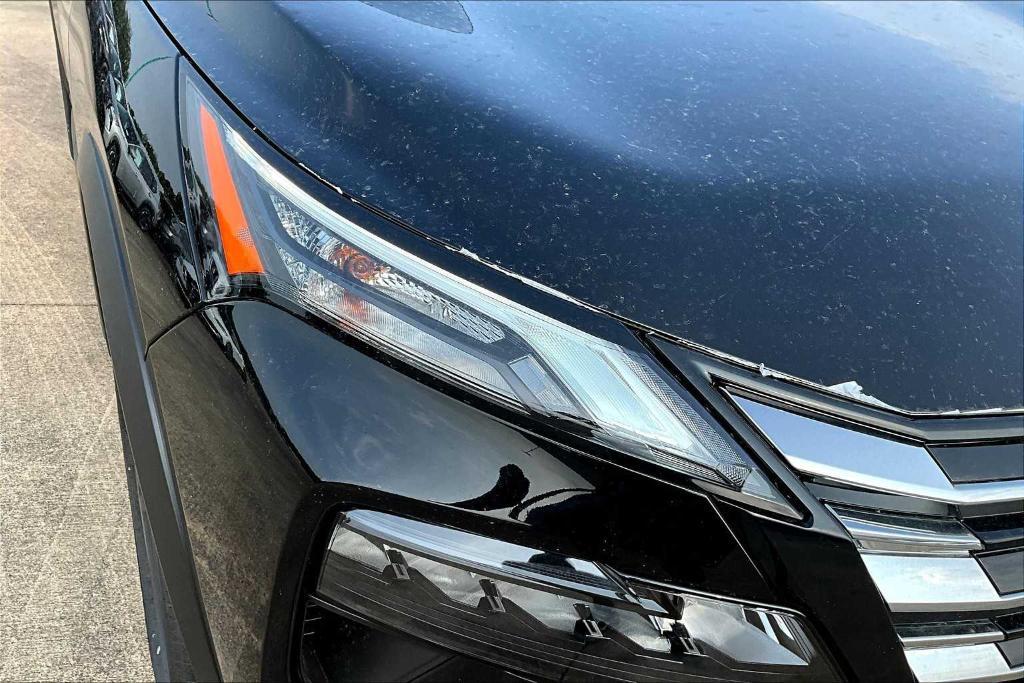 new 2025 Nissan Rogue car, priced at $31,120