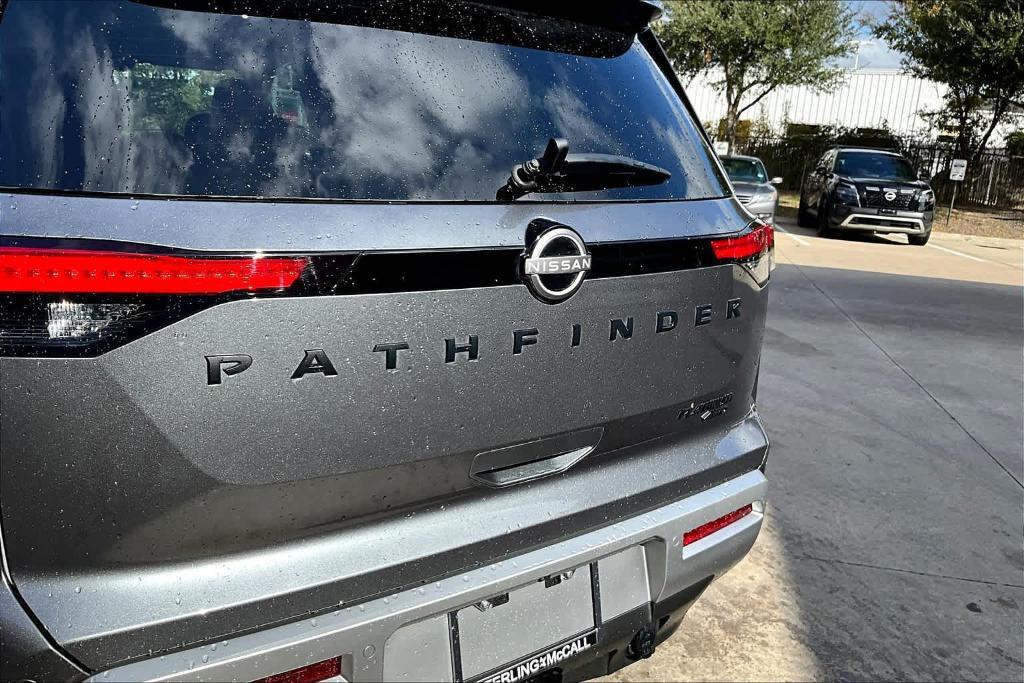 new 2025 Nissan Pathfinder car, priced at $56,320