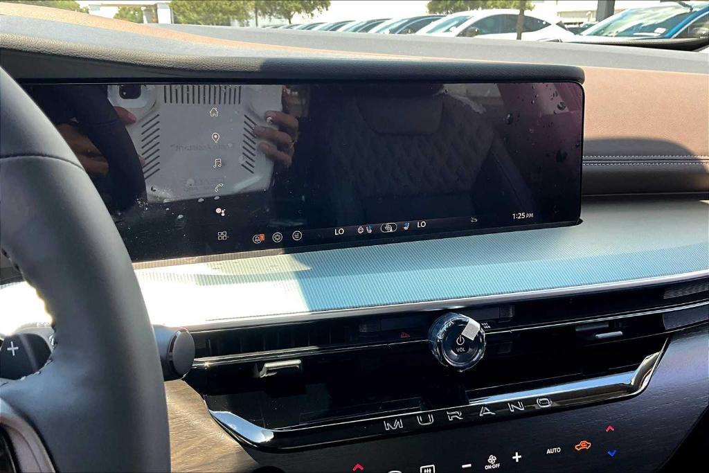 new 2025 Nissan Murano car, priced at $52,840