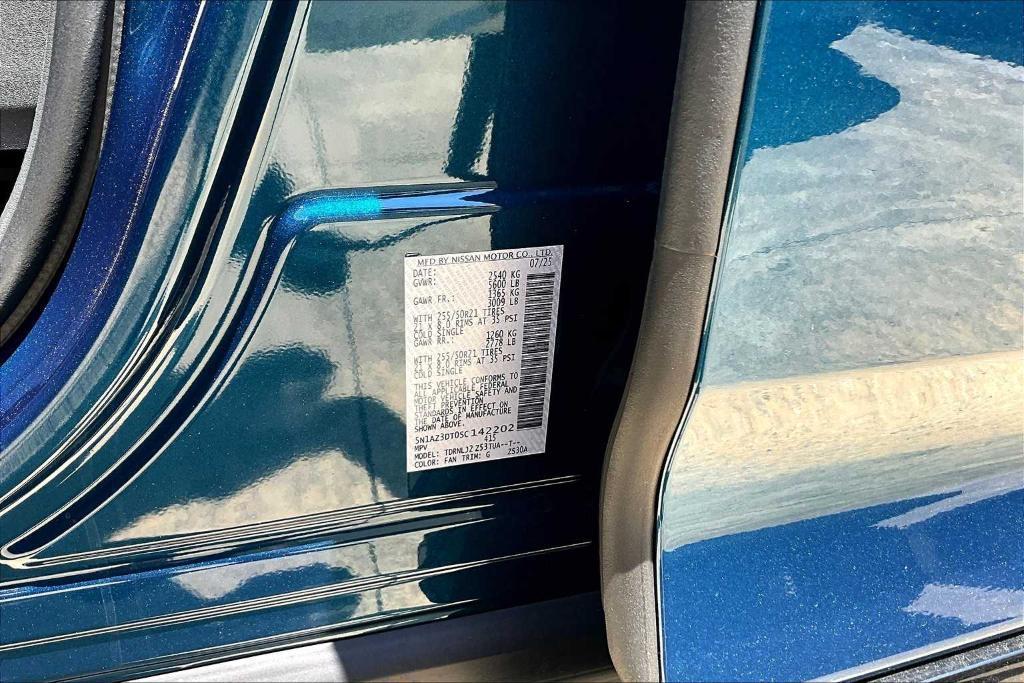 new 2025 Nissan Murano car, priced at $52,840